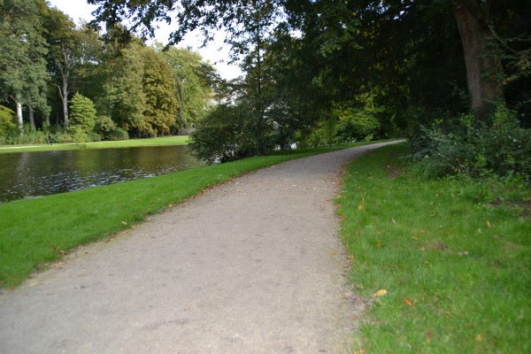 Nobre Cál is een uitstekende halfverharding voor wandelpaden