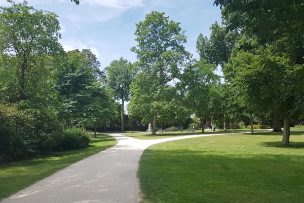 Nobre Cál halfverharding Noord-Holland geeft de omgeving een natuurlijke uitstraling Nobre Cál halfverharding Noord-Holland geeft de omgeving een natuurlijke uitstraling