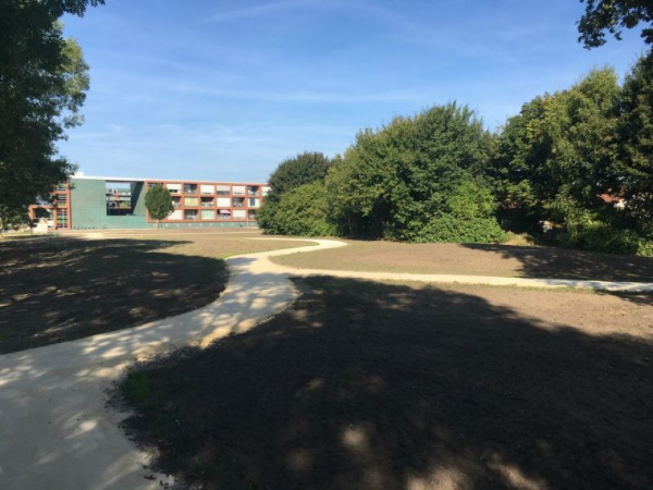 Nobre Cál Halfverharding bij fietspaden