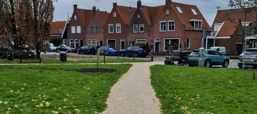 Halfverharding kan toegepast worden in verschillende situaties