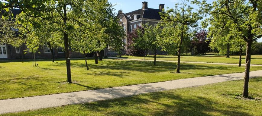 Natuurlijke halfverharding zonder staalslak