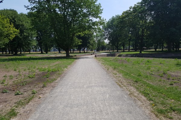 Nobre Cál antraciet is perfect voor het verharden van wandel- en fietspaden. Nobre Cál antraciet is perfect voor het verharden van wandel- en fietspaden.
