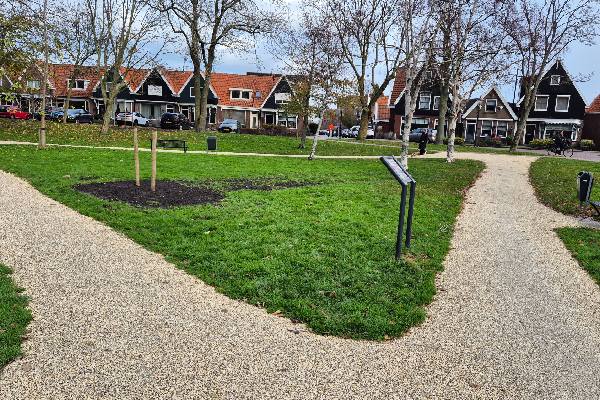 Wandelpaden in Volendam