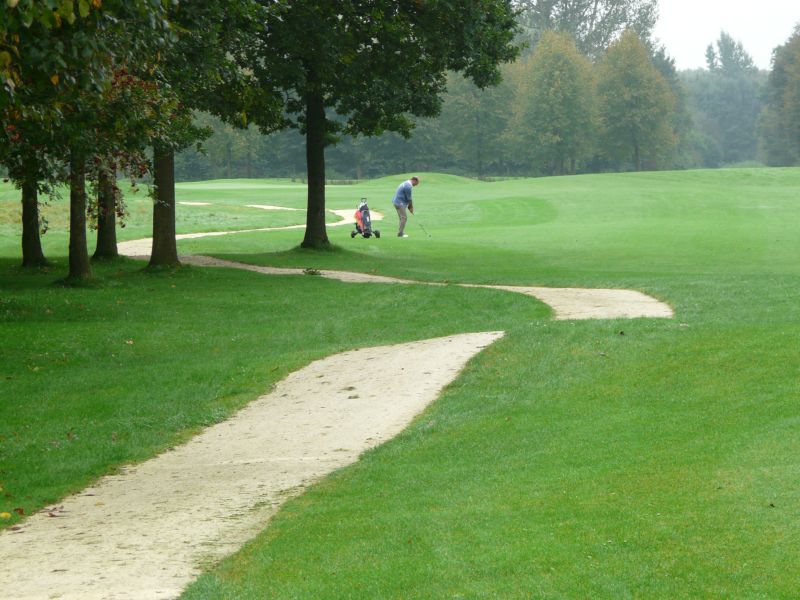 Nobre Cál Halfverharding is zeer geschikt voor golfbanen