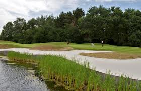 Mooie natuurlijke uitstraling Nobre Cál Halfverharding bij golfbanen